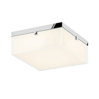 Flush Mount Ceiling Light 12-1/2" Width Flush Mount Ceiling Light 12-1/2" Width