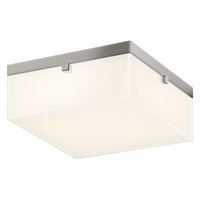 Flush Mount Ceiling Light 12-1/2" Width Flush Mount Ceiling Light 12-1/2" Width