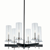 Mid Sized Chandelier 24-1/2" Width Mid Sized Chandelier 24-1/2" Width