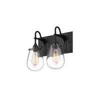 Bathroom Lighting (2 Bulbs) 12-1/4" Width Bathroom Lighting (2 Bulbs) 12-1/4" Width