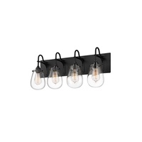 Bathroom Lighting (4 or more bulbs) 26-1/2" Width Bathroom Lighting (4 or more bulbs) 26-1/2" Width