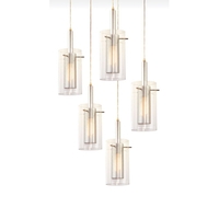 Multi Light Pendant 20" Width Multi Light Pendant 20" Width