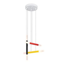 Multi Light Pendant 16" Width Multi Light Pendant 16" Width