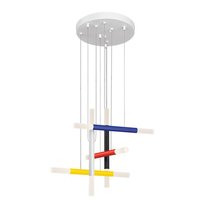 Multi Light Pendant 18" Width Multi Light Pendant 18" Width