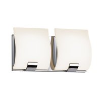 Bathroom Lighting (2 Bulbs) 11-1/4" Width Bathroom Lighting (2 Bulbs) 11-1/4" Width