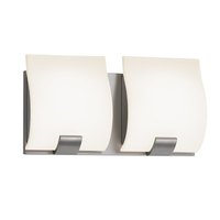 Bathroom Lighting (2 Bulbs) 11-1/4" Width Bathroom Lighting (2 Bulbs) 11-1/4" Width