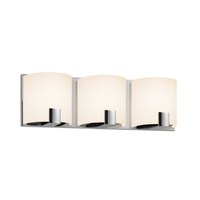 Bathroom Lighting (3 bulbs) 16" Width Bathroom Lighting (3 bulbs) 16" Width