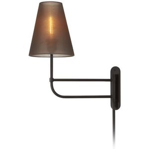 S196032 Bistro Swing Arm Lamp - Black Bronze S196032 Bistro Swing Arm Lamp - Black Bronze