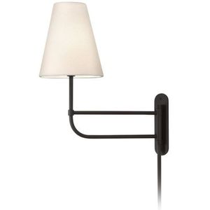 S196032OL Bistro Swing Arm Lamp - Black Bronze S196032OL Bistro Swing Arm Lamp - Black Bronze