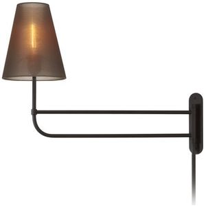 S196132 Bistro Swing Arm Lamp - Black Bronze S196132 Bistro Swing Arm Lamp - Black Bronze