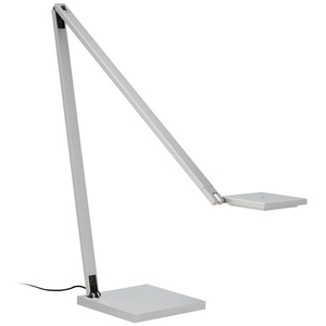 S205016 Quattro Desk Lamp - Bright Satin Aluminum S205016 Quattro Desk Lamp - Bright Satin Aluminum