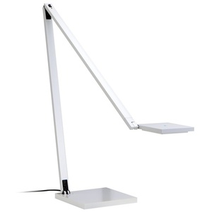 S205060 Quattro Desk Lamp - Gloss White S205060 Quattro Desk Lamp - Gloss White