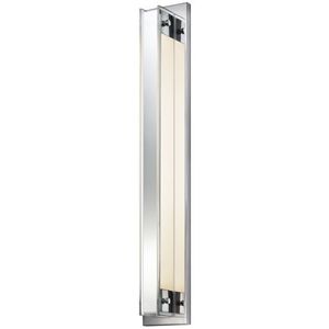 S301001 Accanto 1 Bulb Wall Sconce - Polished Chrome S301001 Accanto 1 Bulb Wall Sconce - Polished Chrome