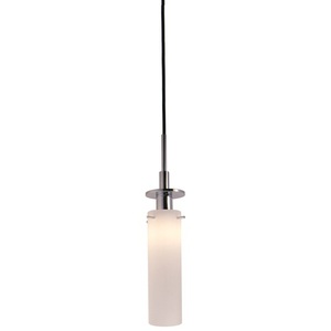 S303001 Candle Mini-Pendant Pendant Light - Chrome S303001 Candle Mini-Pendant Pendant Light - Chrome