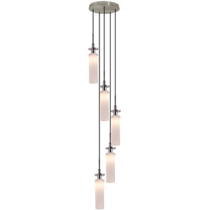 S303501 Candle Multi Light Pendant Light - Chrome S303501 Candle Multi Light Pendant Light - Chrome