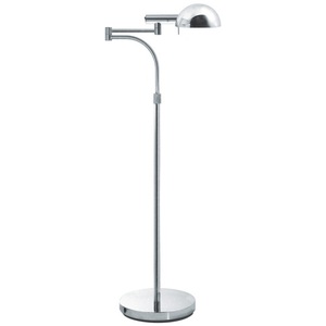S304101 Dome Floor Lamp - Chrome S304101 Dome Floor Lamp - Chrome