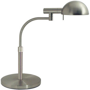 S304313 Dome Table Lamp - Satin Nickel S304313 Dome Table Lamp - Satin Nickel