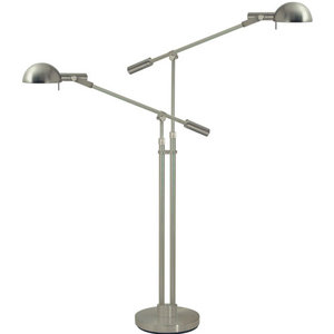 S304613 Dome Floor Lamp - Satin Nickel S304613 Dome Floor Lamp - Satin Nickel