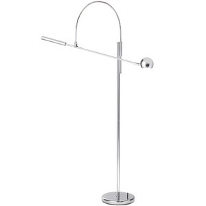 S333001 Orbiter Floor Lamp - Chrome S333001 Orbiter Floor Lamp - Chrome