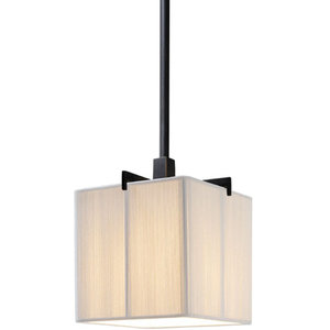 S335451 BOXUS Mini-Pendant Pendant Light - Black Brass S335451 BOXUS Mini-Pendant Pendant Light - Black Brass