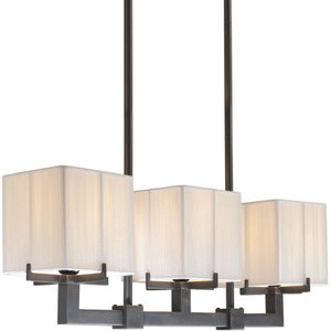 S335551 BOXUS Multi Light Pendant Light - Black Brass S335551 BOXUS Multi Light Pendant Light - Black Brass