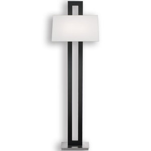 S351328 Otto Floor Lamp - Blackened Steel S351328 Otto Floor Lamp - Blackened Steel
