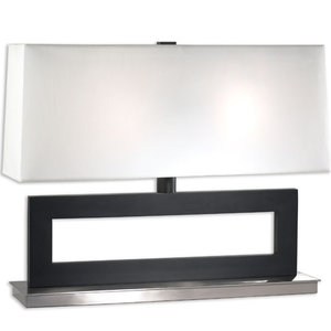 S351528 Otto Table Lamp - Blackened Steel S351528 Otto Table Lamp - Blackened Steel