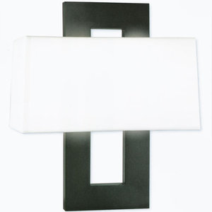 S351828 Otto Multi Bulb Wall Sconce - Blackened Steel S351828 Otto Multi Bulb Wall Sconce - Blackened Steel