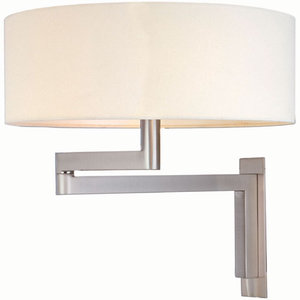 S362013 Osso Swing Arm Lamp - Satin Nickel S362013 Osso Swing Arm Lamp - Satin Nickel