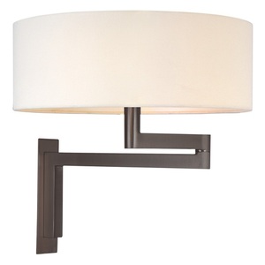 S362051 Osso Swing Arm Lamp - Black Brass S362051 Osso Swing Arm Lamp - Black Brass