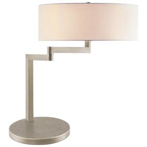 S362513 Osso Table Lamp - Satin Nickel S362513 Osso Table Lamp - Satin Nickel