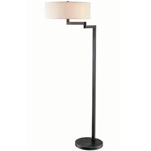 S362651 Osso Floor Lamp - Black Brass S362651 Osso Floor Lamp - Black Brass
