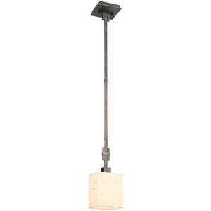 S407128 Nikko Mini-Pendant Pendant Light - Blackened Steel S407128 Nikko Mini-Pendant Pendant Light - Blackened Steel