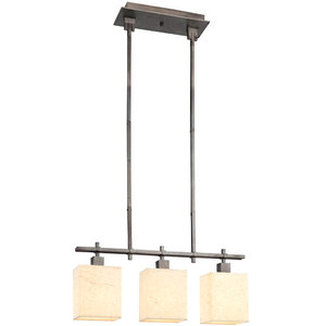 S407328 Nikko Multi Light Pendant Light - Blackened Steel S407328 Nikko Multi Light Pendant Light - Blackened Steel