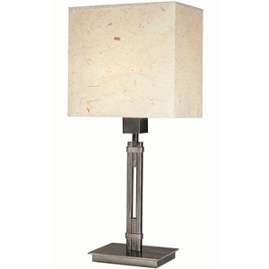 S407528 Nikko Table Lamp - Blackened Steel S407528 Nikko Table Lamp - Blackened Steel