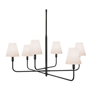 S485624 Tempo Mid Sized Chandelier Chandelier - Rubbed Bronze S485624 Tempo Mid Sized Chandelier Chandelier - Rubbed Bronze