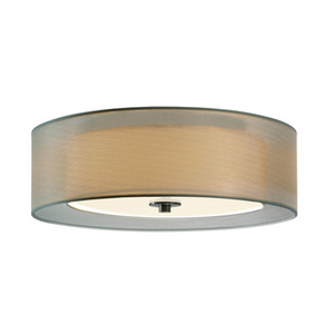 S601313F Puri Flush Mount Ceiling Light - Satin Nickel S601313F Puri Flush Mount Ceiling Light - Satin Nickel