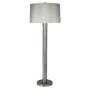 S611113 Colonna Floor Lamp - Satin Nickel S611113 Colonna Floor Lamp - Satin Nickel