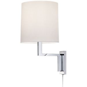 S644001 Thick Thin 1 Bulb Wall Sconce - Polished Chrome S644001 Thick Thin 1 Bulb Wall Sconce - Polished Chrome