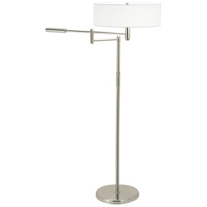 S700135 Perno Floor Lamp - Polished Nickel S700135 Perno Floor Lamp - Polished Nickel