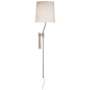 S700913 Palo Swing Arm Lamp - Satin Nickel S700913 Palo Swing Arm Lamp - Satin Nickel