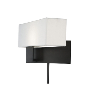 S702751F Mitra 1 Bulb Wall Sconce - Black Brass S702751F Mitra 1 Bulb Wall Sconce - Black Brass