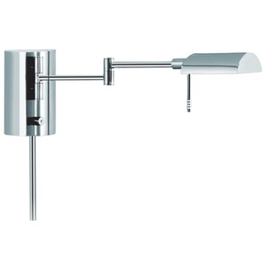 S703001 D Lite Swing Arm Lamp - Polished Chrome S703001 D Lite Swing Arm Lamp - Polished Chrome