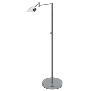 S703601 D Lite Floor Lamp - Polished Chrome S703601 D Lite Floor Lamp - Polished Chrome