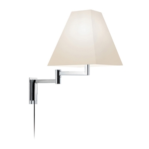S707001 Square 1 Bulb Wall Sconce - Polished Chrome S707001 Square 1 Bulb Wall Sconce - Polished Chrome