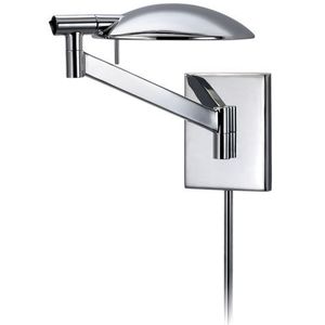 S708501 Perch Pharmacy Swing Arm Lamp - Polished Chrome S708501 Perch Pharmacy Swing Arm Lamp - Polished Chrome