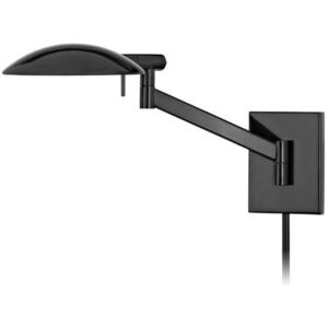 S708562 Perch Pharmacy Swing Arm Lamp - Gloss Black S708562 Perch Pharmacy Swing Arm Lamp - Gloss Black
