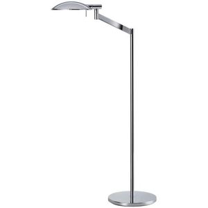 S708801 Perch Pharmacy Floor Lamp - Polished Chrome S708801 Perch Pharmacy Floor Lamp - Polished Chrome