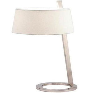 SON709813 Lina Table Lamp - Satin Nickel SON709813 Lina Table Lamp - Satin Nickel