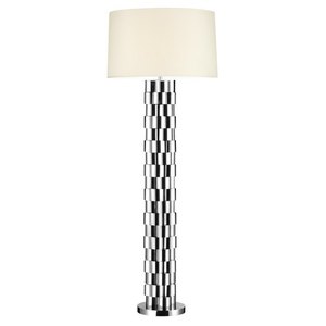 S613601 Setai Floor Lamp - Polished Chrome S613601 Setai Floor Lamp - Polished Chrome